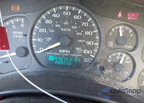 2001 Chevrolet Tahoe Ls from USA, damaged, VIN 1GNEK13TX1R184590